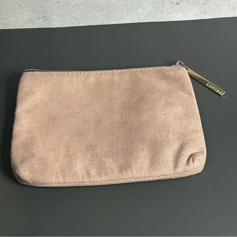Lancome Pink Cosmetic Bag